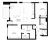 Slippery Elm floor plan Slippery Elm floor plan at Central Park West, St. Louis Park, MN